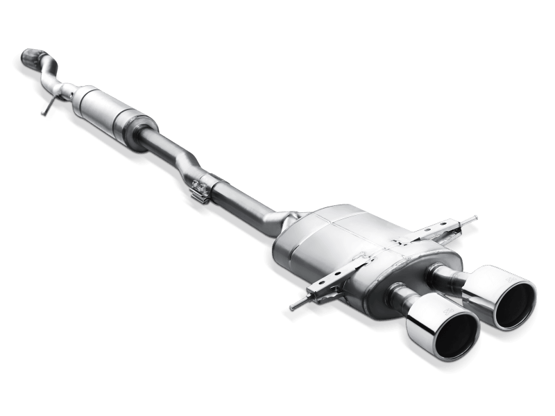 Akrapovic 07-14 MINI Cooper S (R56) / Cooper S Cabrio (R57) Evolution Line Cat Back (SS) (Req. Tips) on BOLTMotorsports